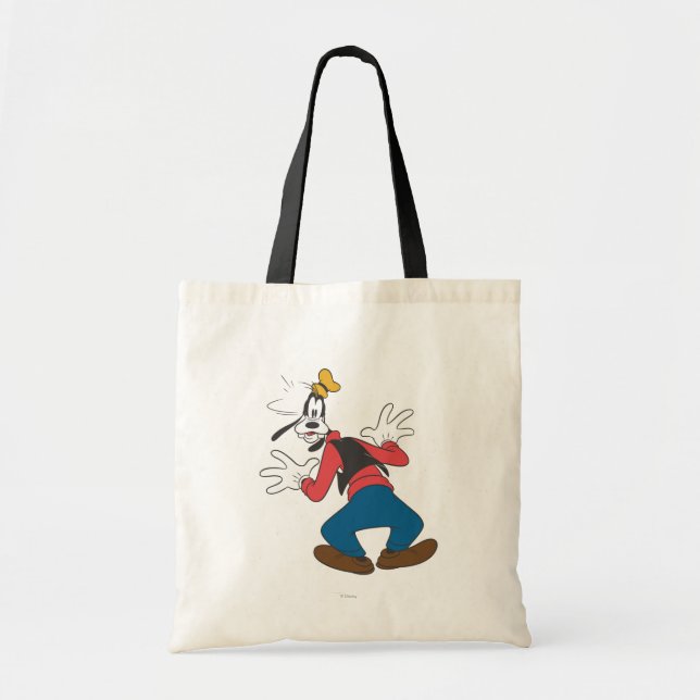 Tote Bag Goofy | Retourné (Devant)