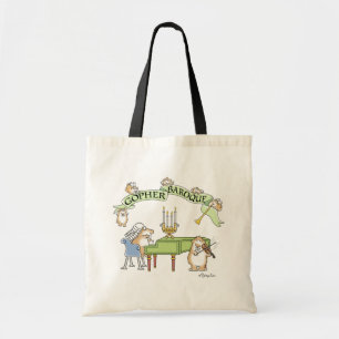 Tote Bag GOPHER BAROQUE par Sandra Boynton