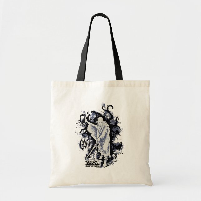 Tote Bag Gorr le Dieu Boucher Shadow Graphique (Devant)