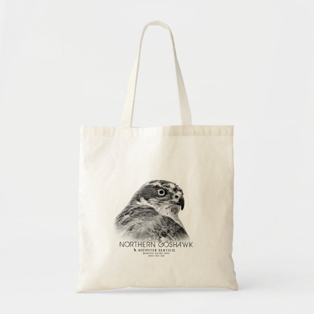 Tote Bag Goshawk du Nord (Devant)