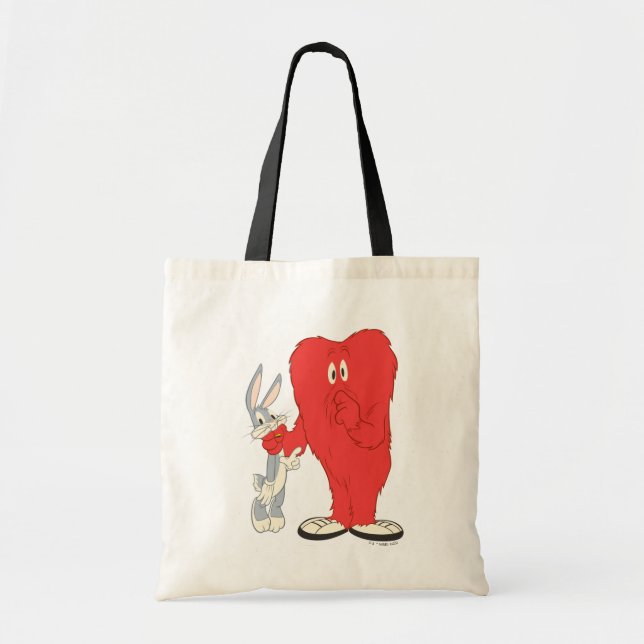 Tote Bag Gossamer Holding BUGS BUNNY™ (Devant)