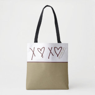 Tote Bag Gossip Girl X ♥ X Icon