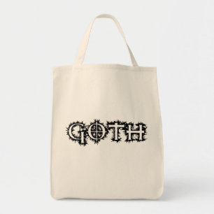 Tote Bag Goth