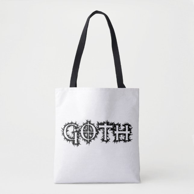 Tote Bag Goth (Devant)