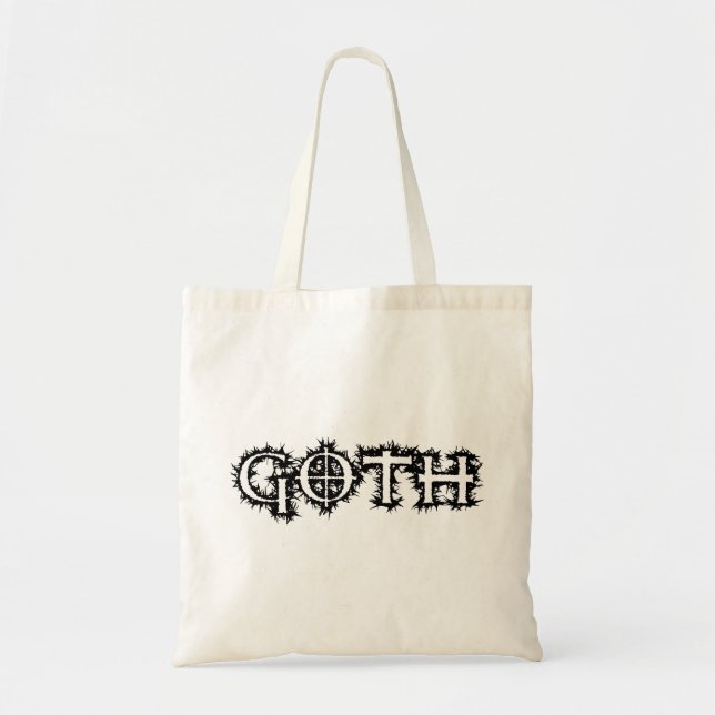 Tote Bag Goth (Devant)