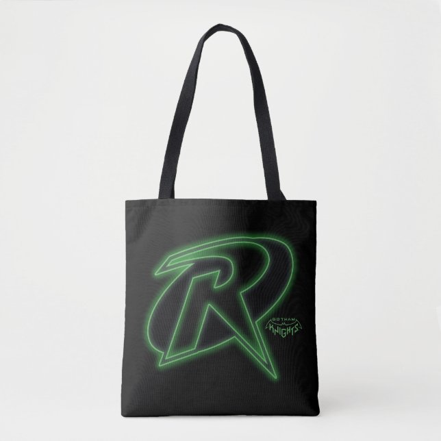 Tote Bag Gotham Knights Robin Logo (Devant)