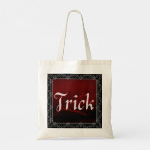 Tote Bag Gothic Trick/Treat Halloween Trick Or Treat