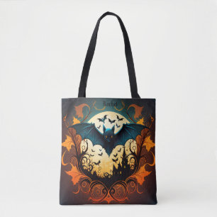 Tote Bag Gothique Romance Reader Anniversaire Nom du cadeau