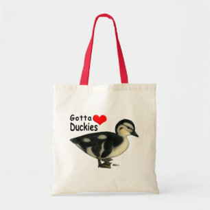 Tote Bag Gotta Love Duckies