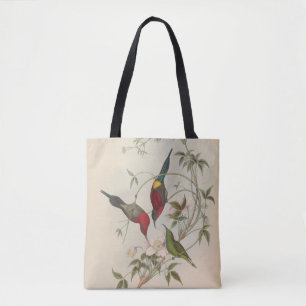 Tote Bag Goulpourah Sun-Bird par John Gould