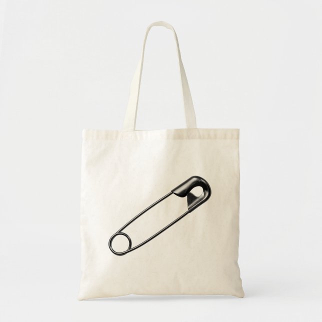 Tote Bag Goupille de sécurité Fourre-tout (Devant)