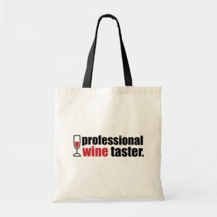Tote Bag Goûteur professionnel de vin