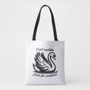 Tote Bag Grace pour faiblesse