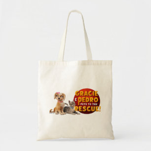 Tote Bag Gracie & Pedro Dynamic Duo