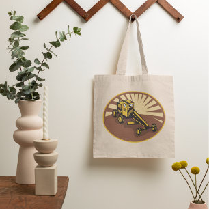 Tote Bag Grader rétro