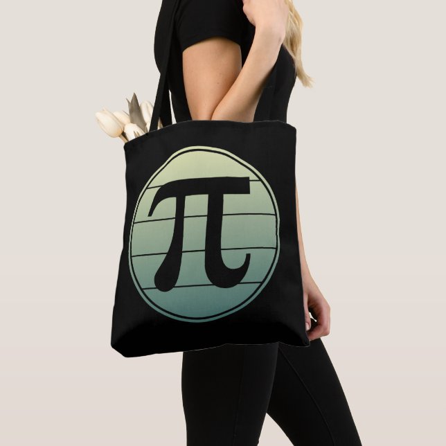 Tote Bag Gradient | Happy Pi Day Math (De près)