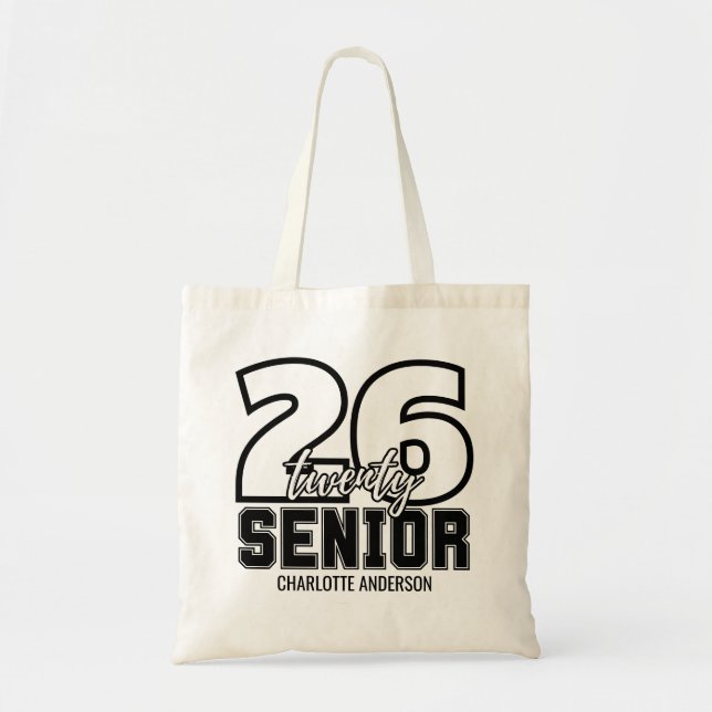 Tote Bag Graduation Cap Tassel (Devant)