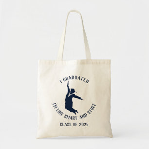 Tote Bag Graduation personnalisée 2025 Senior Grad Custom