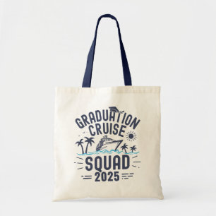 Tote Bag Graduation sur mesure Croisière Escadron Groupe de