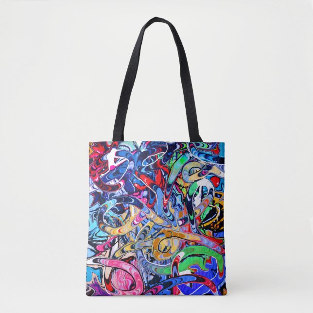 Tote Bag Graffiti (Devant)