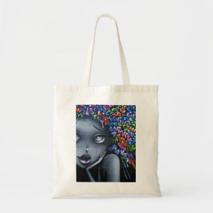 Tote Bag Graffiti aux fées
