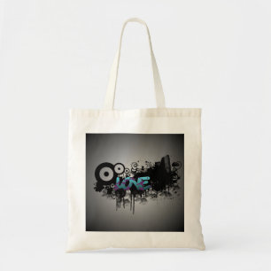 Tote Bag Graffiti d'AMOUR