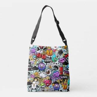 Tote bag - graffiti design
