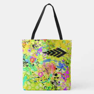 Tote Bag Graffiti été