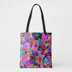 Tote Bag Graffiti Galaxy