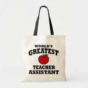Tote Bag Grand assistant enseignant