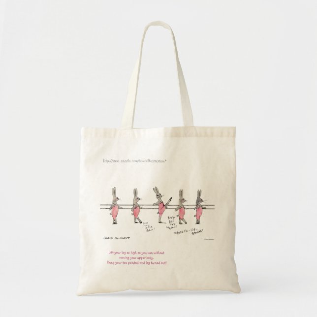 TOTE BAG GRAND BATTEMENT (Devant)