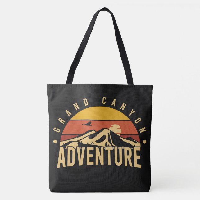 Tote Bag Grand Canyon Adventure (Devant)