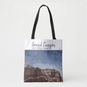 Tote Bag Grand Canyon National Park Arizona Vintage
