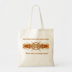 Tote Bag Grand changement par l'épicerie fourre-tout de