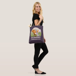 Tote Bag Grand Club de Compagnons Rongeurs Capybara