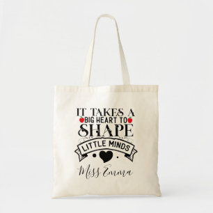 Tote Bag Grand coeur pour façonner les jeunes esprits Ensei