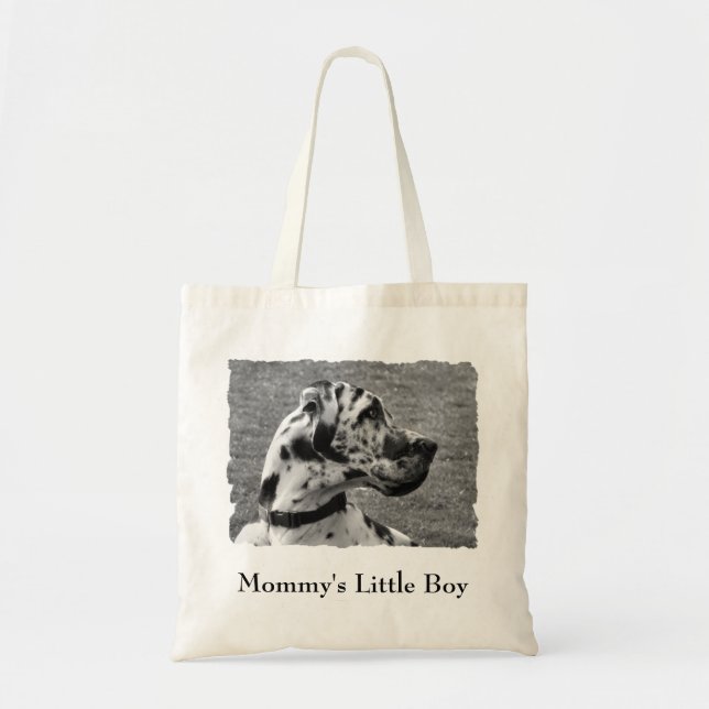 TOTE BAG GRAND DANE (Devant)