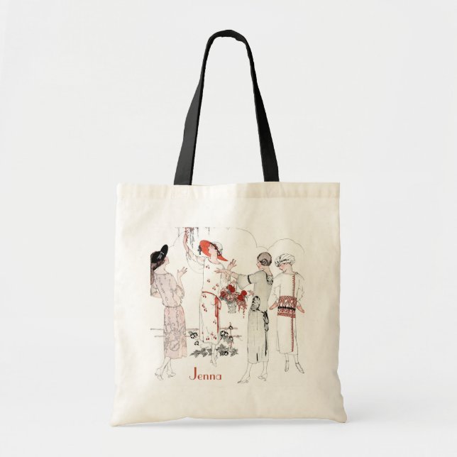 Tote Bag Grand Gatsby a inspiré la demoiselle d'honneur (Devant)