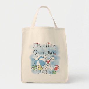 Tote Bag Grand-maman de première fois des T-shirts et des