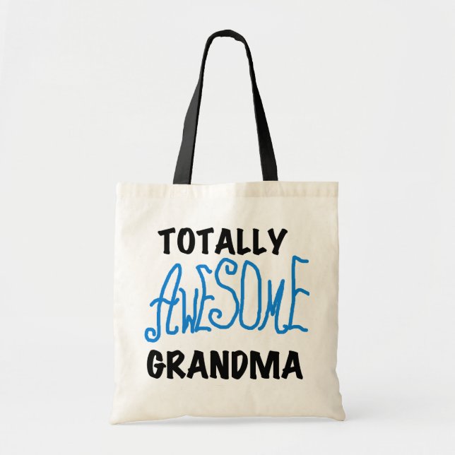 Tote Bag Grand-maman totalement impressionnante - T-shirts (Devant)