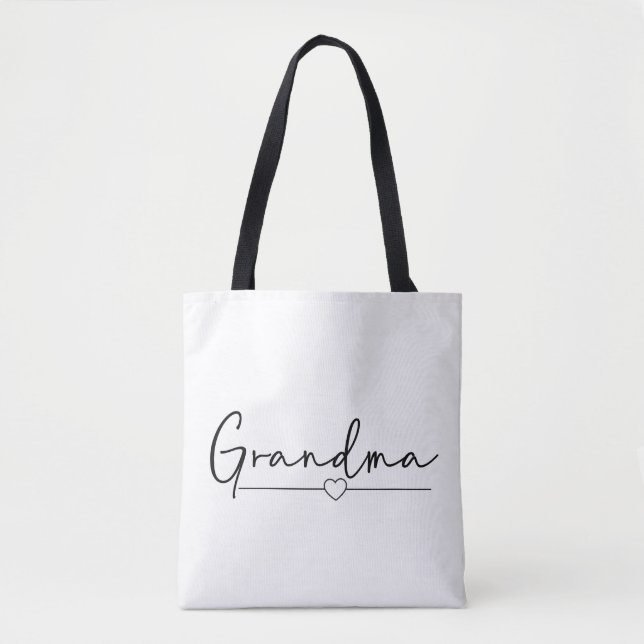 Tote Bag Grand-mère (Devant)
