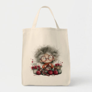 Tote Bag Grand-mère folle