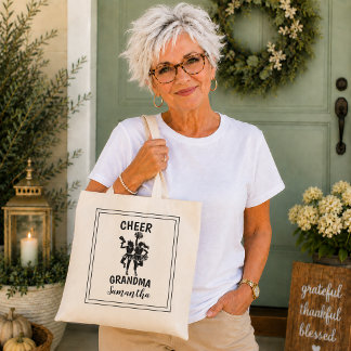 Tote Bag Grand-mère meneuse de claque personnalisée