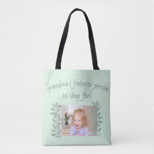 Tote Bag Grand-mère personnalisée 