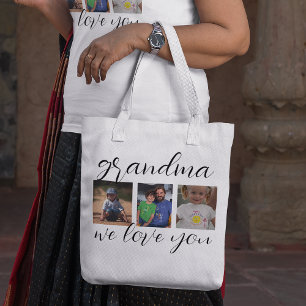 Tote Bag Grand-mère photo