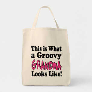 Tote Bag Grand-mère super