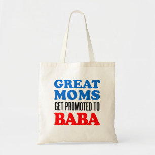 Tote Bag Grand Mères Promues À Baba Grand-Mère Ukrainienne
