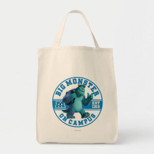 Tote Bag Grand monstre sur le campus
