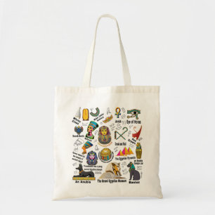 Tote Bag Grand Musée Égyptien Design du patrimoine égyptien