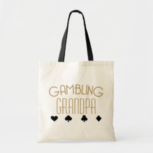 Tote Bag Grand-papa de jeu